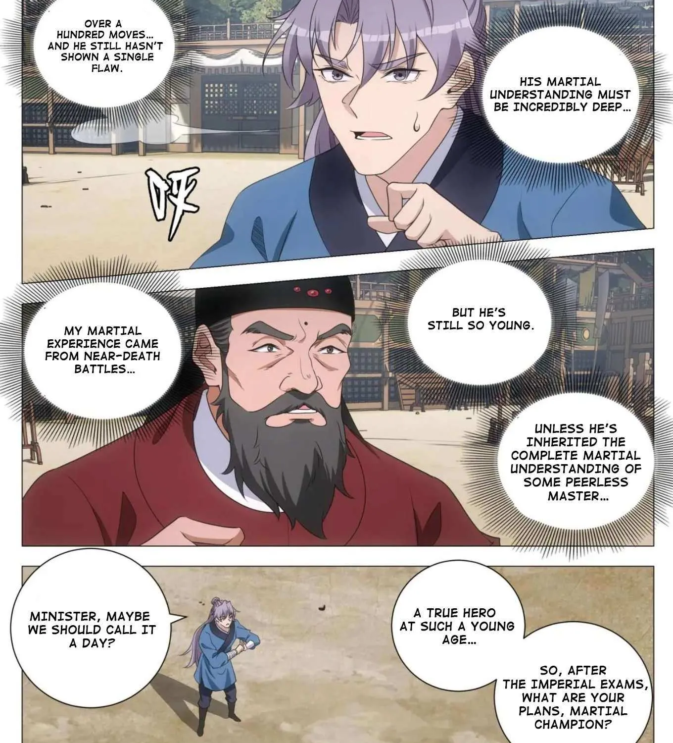 Great Zhou Immortal Officials Chapter 236 page 12 - 
