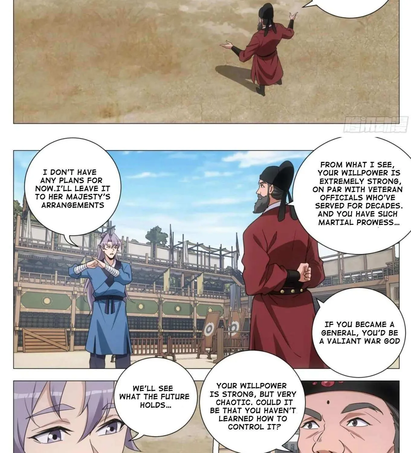 Great Zhou Immortal Officials Chapter 236 page 13 - 