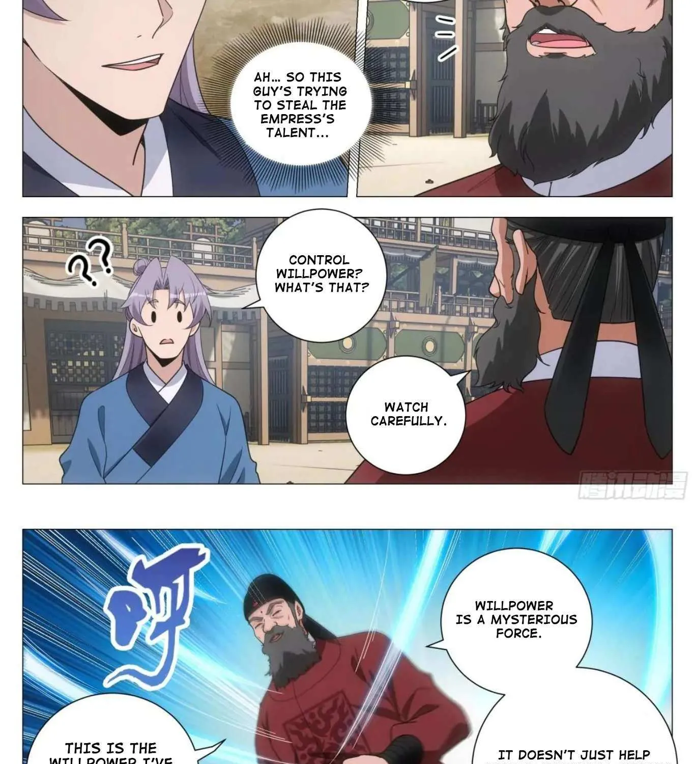 Great Zhou Immortal Officials Chapter 236 page 14 - 