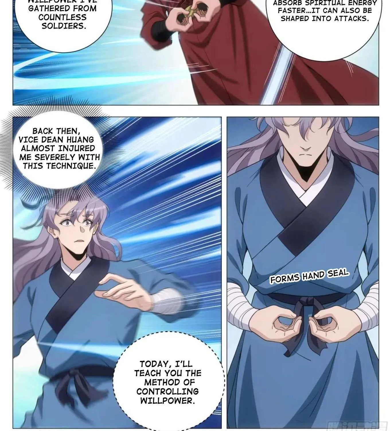 Great Zhou Immortal Officials Chapter 236 page 15 - 