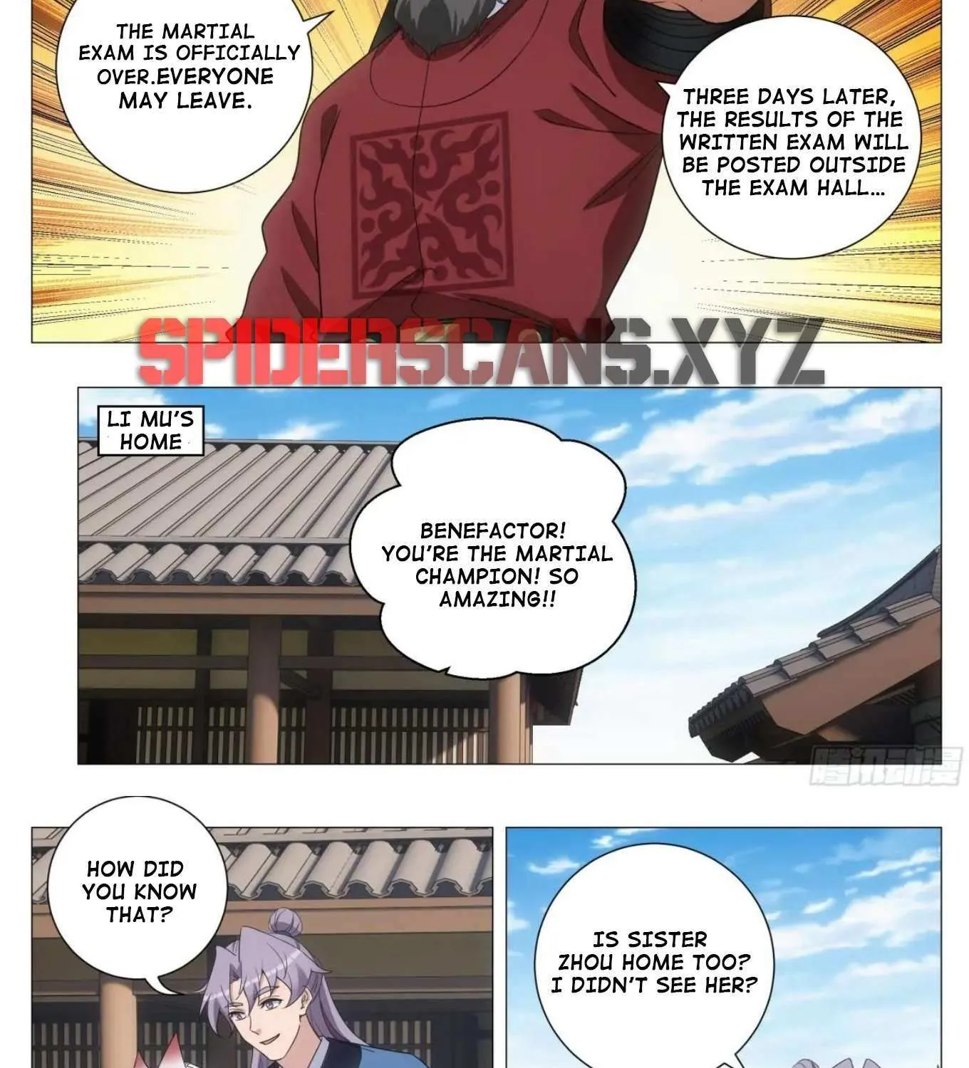 Great Zhou Immortal Officials Chapter 236 page 18 - 