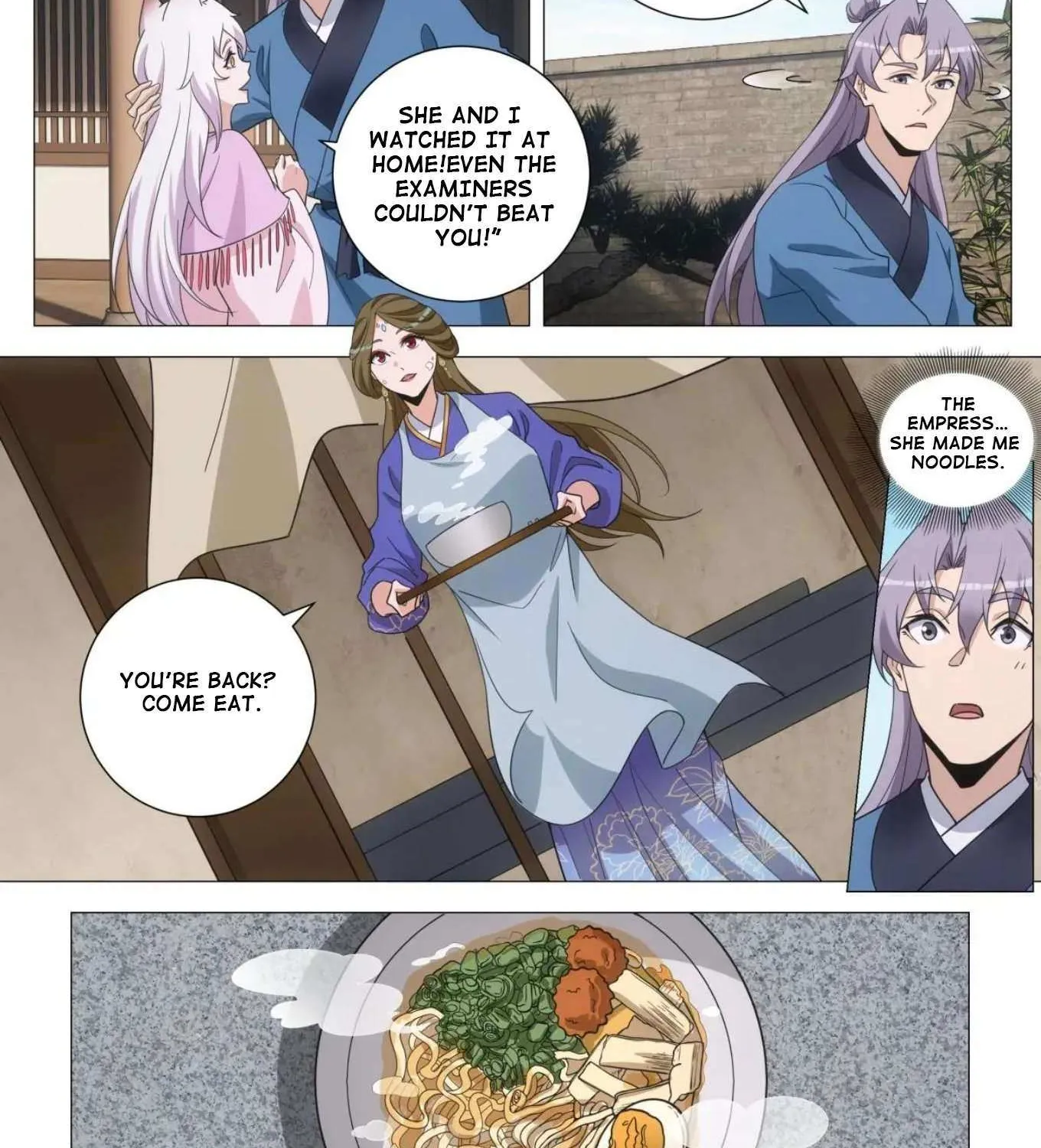 Great Zhou Immortal Officials Chapter 236 page 19 - 