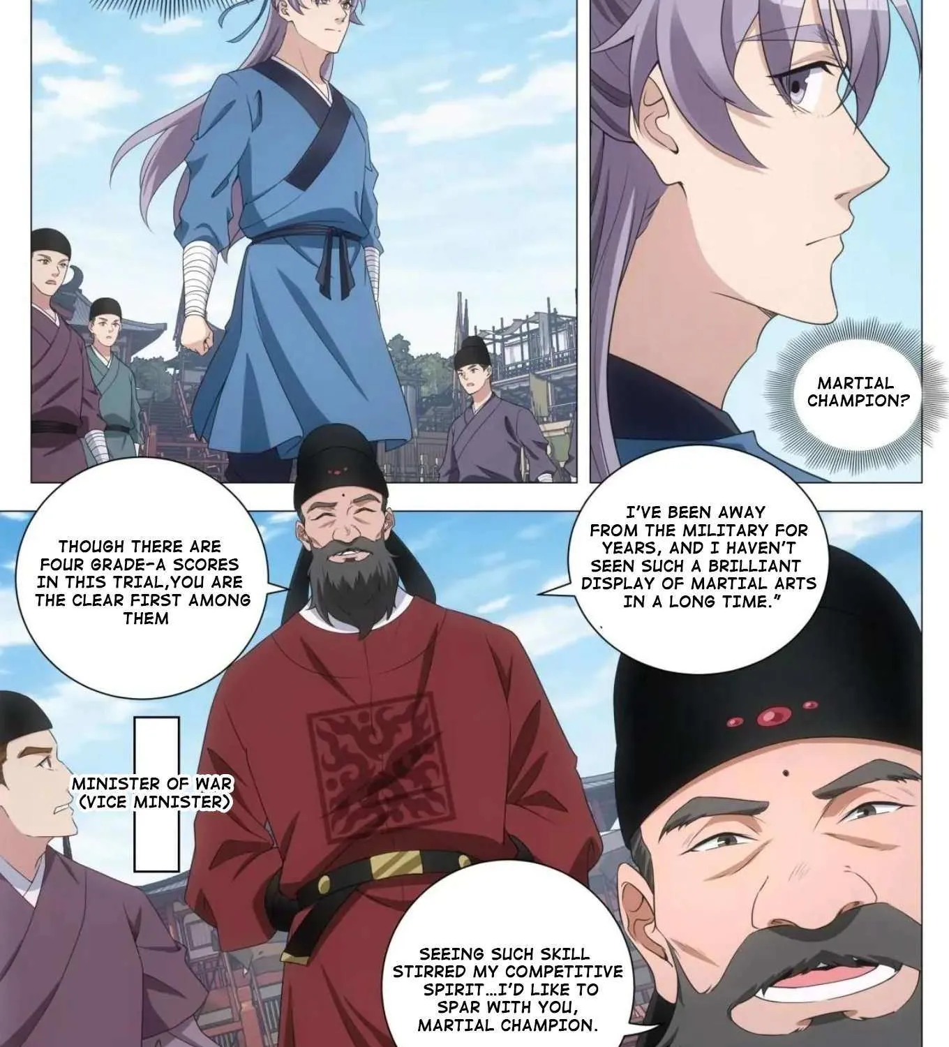 Great Zhou Immortal Officials Chapter 236 page 4 - 