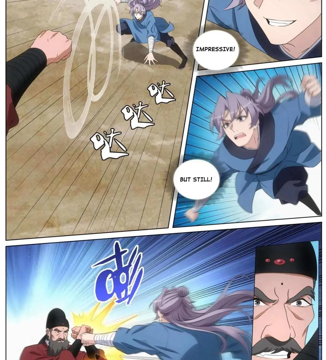 Great Zhou Immortal Officials Chapter 236 page 8 - 