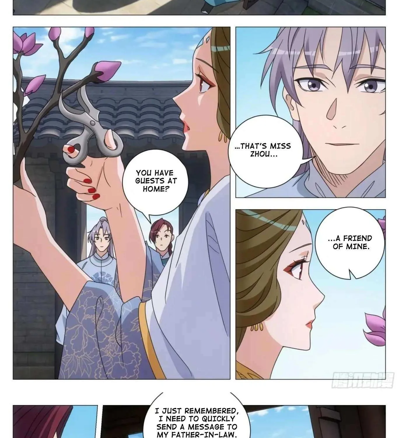 Great Zhou Immortal Officials Chapter 237 page 11 - 