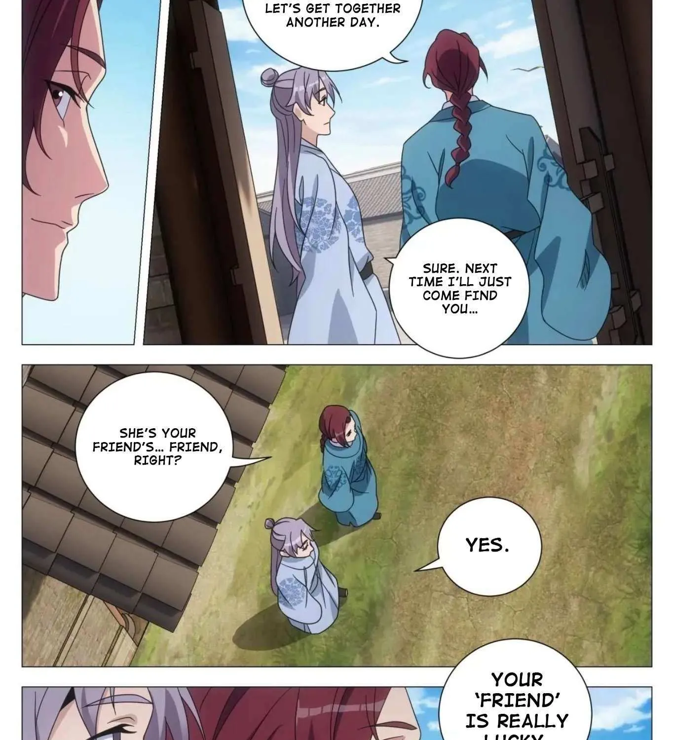 Great Zhou Immortal Officials Chapter 237 page 12 - 