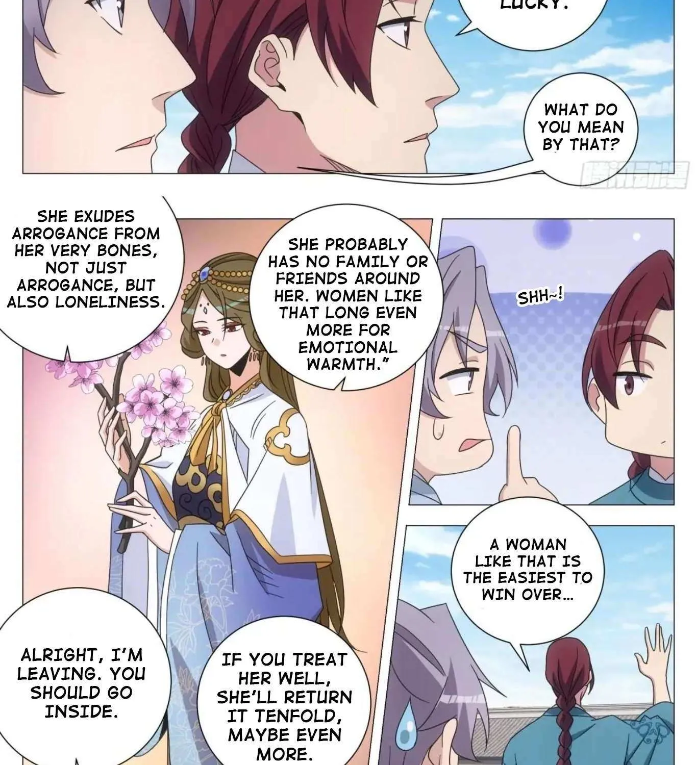 Great Zhou Immortal Officials Chapter 237 page 13 - 