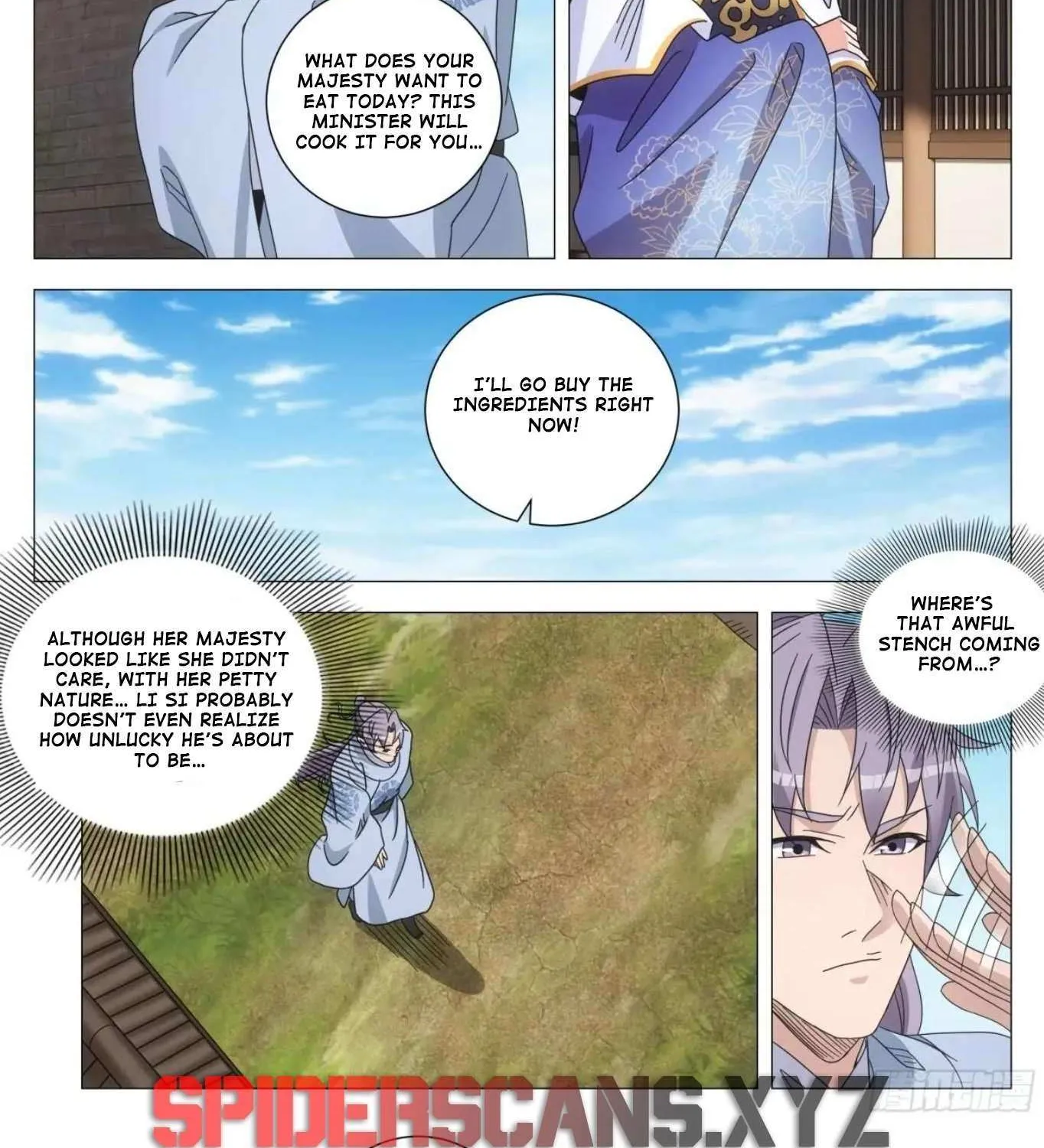Great Zhou Immortal Officials Chapter 237 page 15 - 