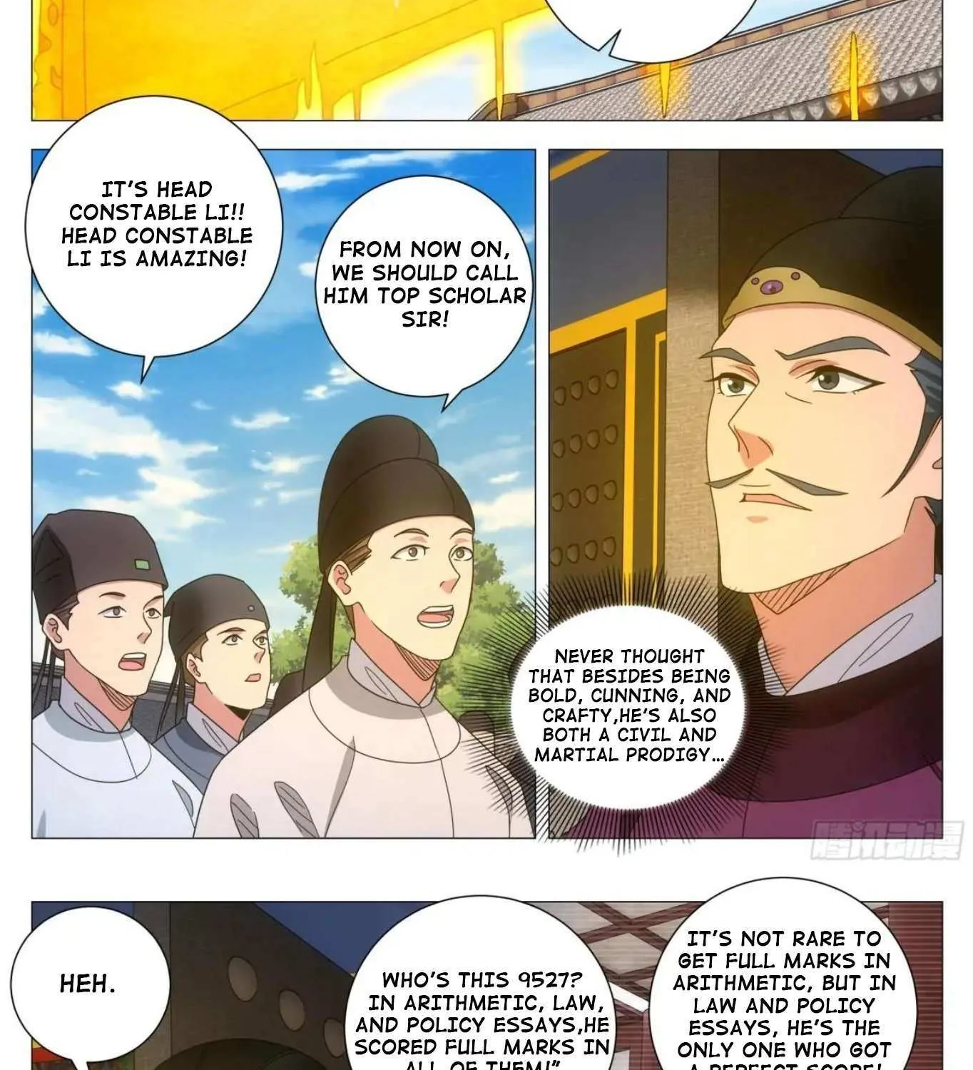 Great Zhou Immortal Officials Chapter 237 page 7 - 