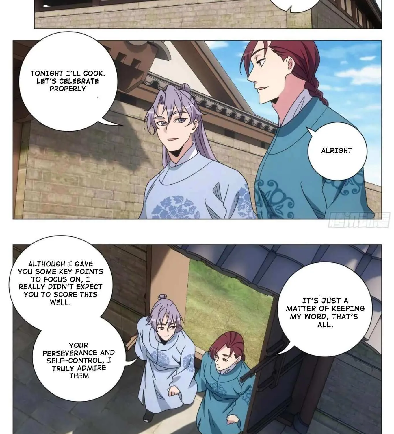Great Zhou Immortal Officials Chapter 237 page 10 - 