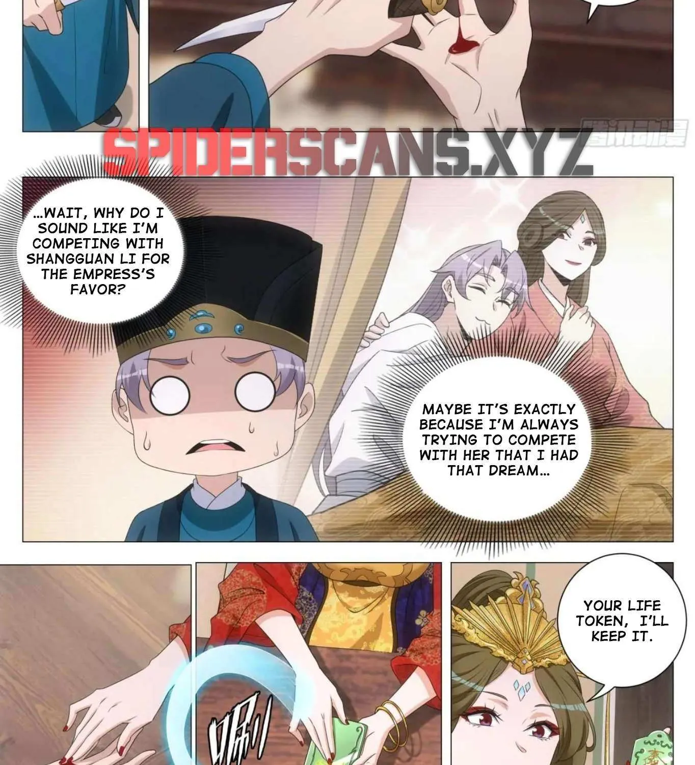 Great Zhou Immortal Officials Chapter 238 page 13 - 