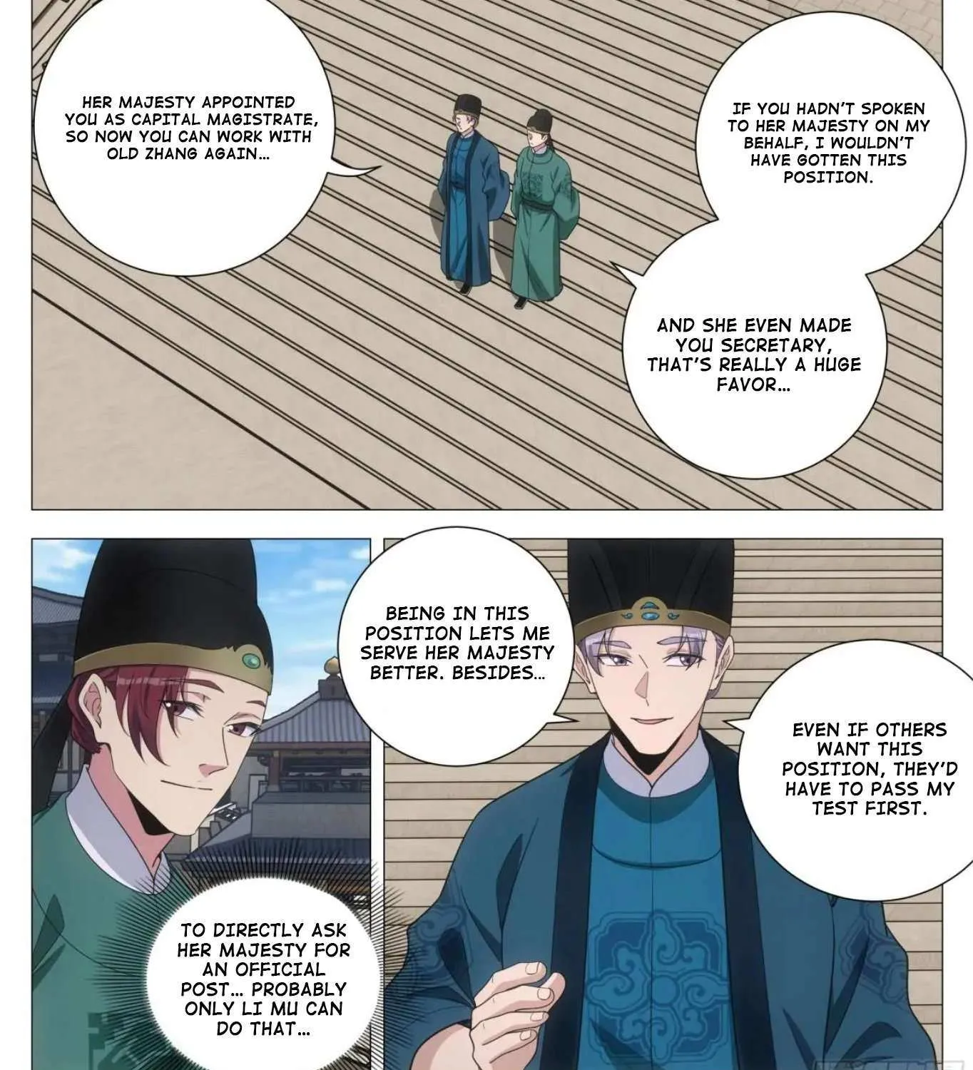 Great Zhou Immortal Officials Chapter 238 page 4 - 