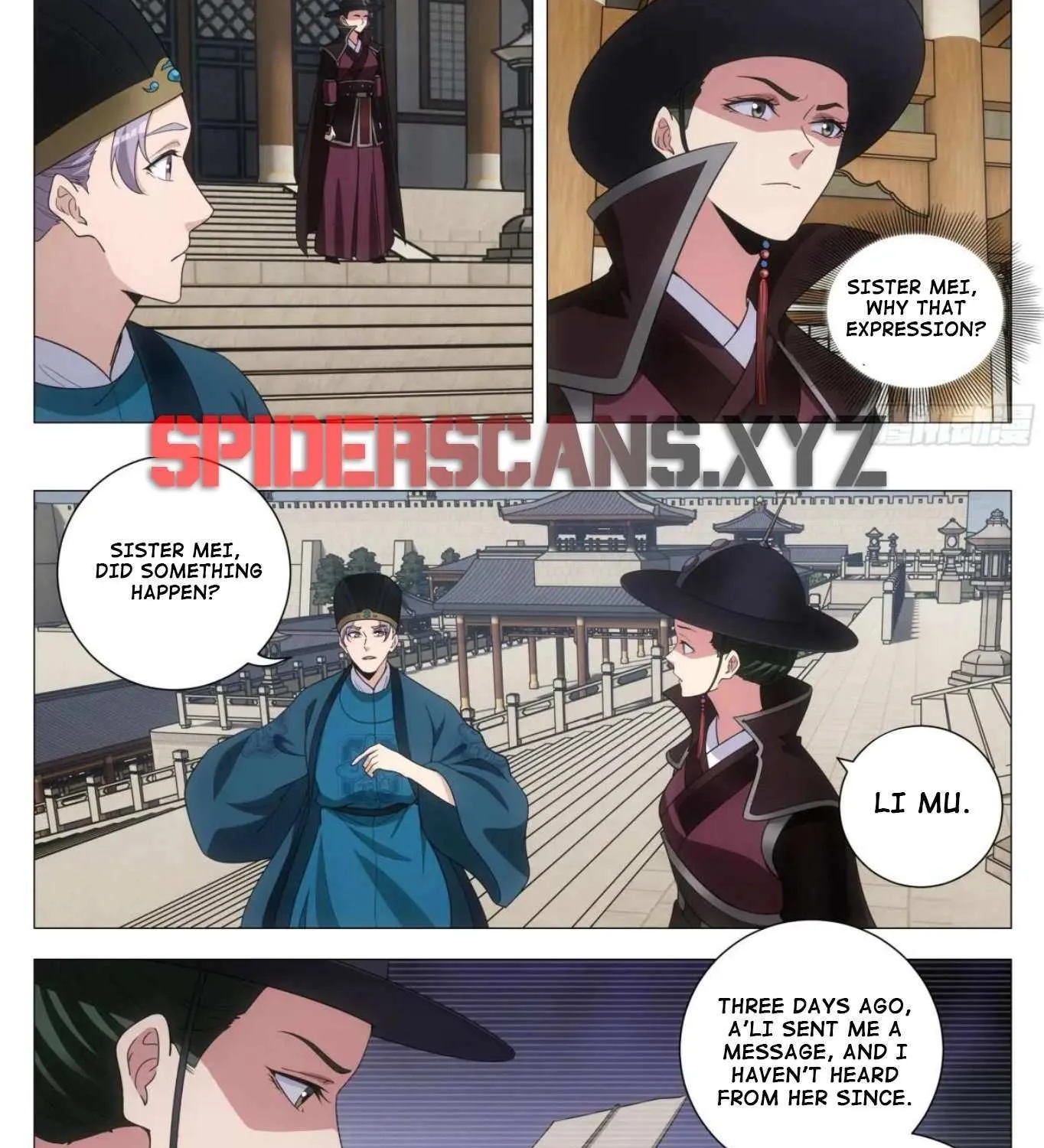 Great Zhou Immortal Officials Chapter 238 page 6 - 