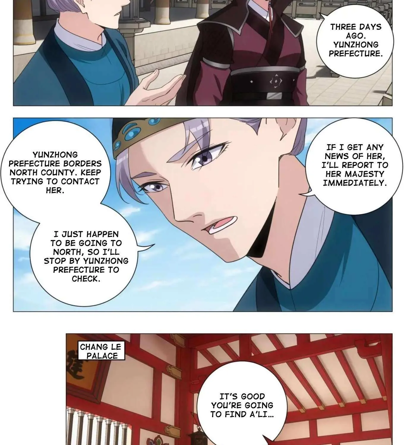 Great Zhou Immortal Officials Chapter 238 page 8 - 
