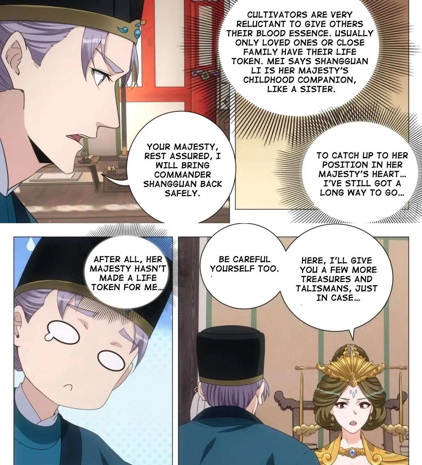 Great Zhou Immortal Officials Chapter 238 page 10 - 