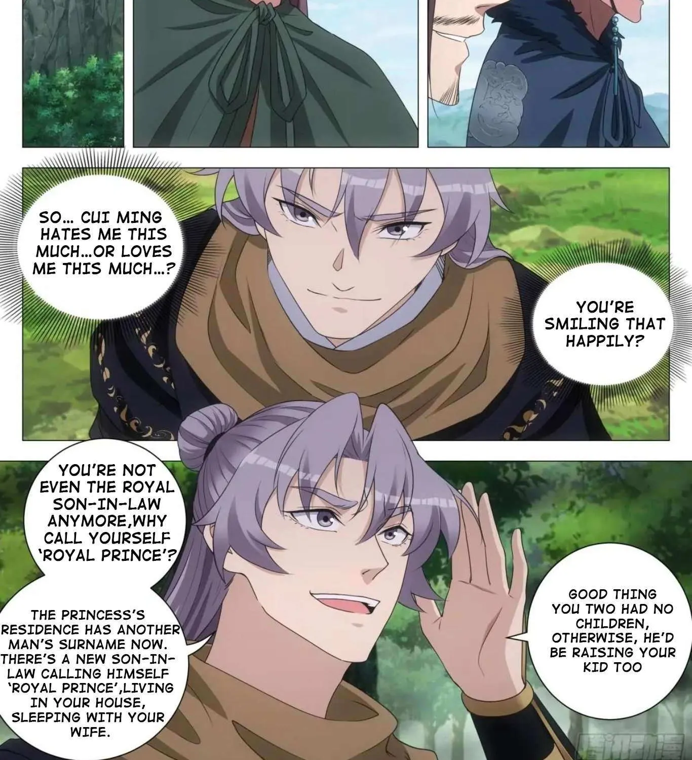 Great Zhou Immortal Officials Chapter 239 page 15 - 