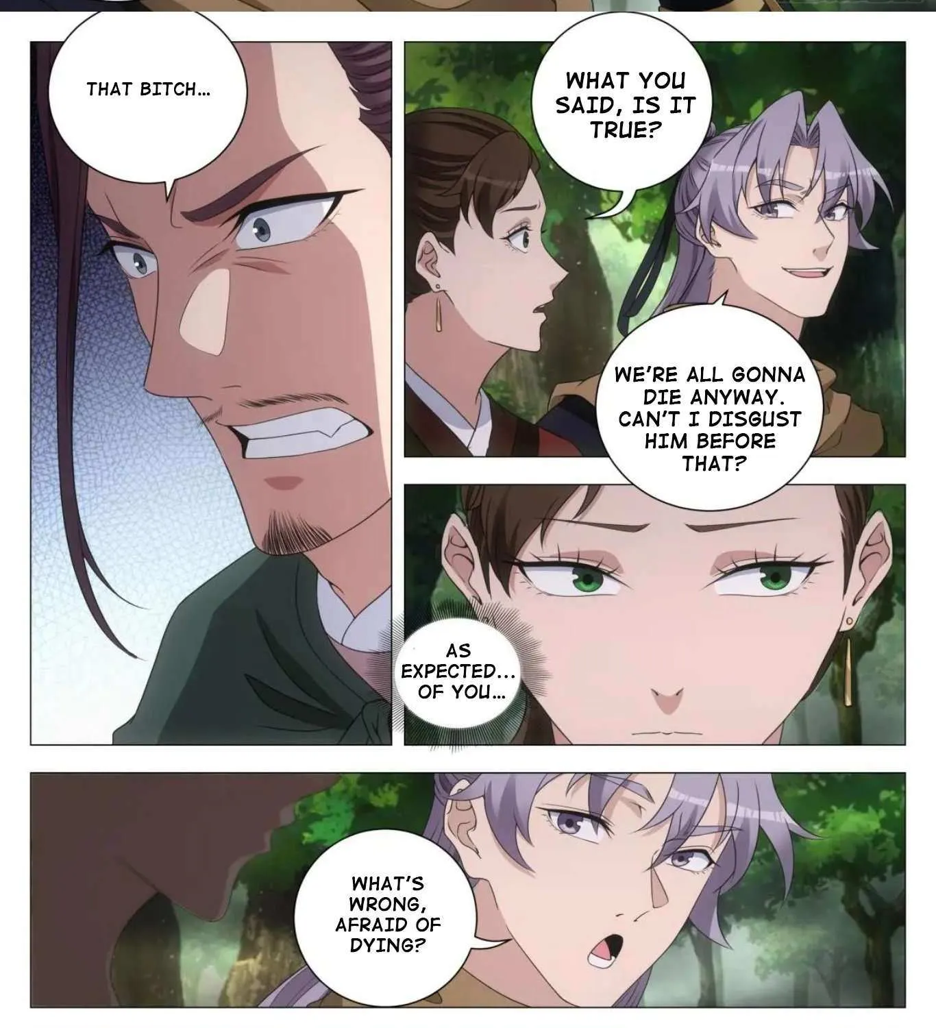 Great Zhou Immortal Officials Chapter 239 page 16 - 