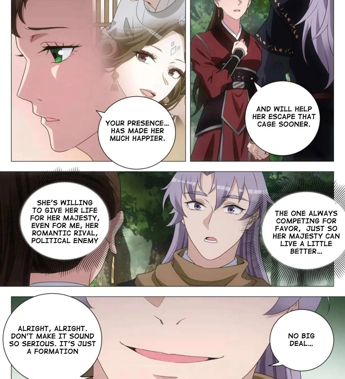 Great Zhou Immortal Officials Chapter 239 page 19 - 