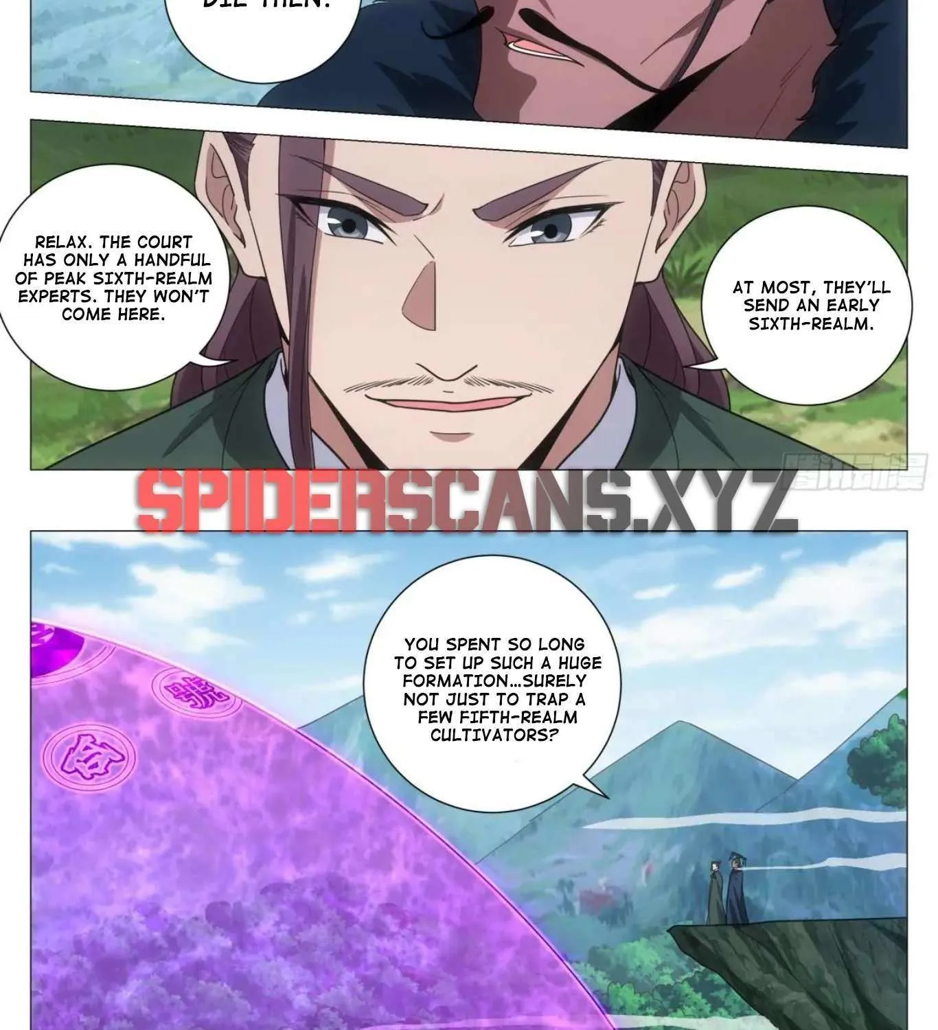 Great Zhou Immortal Officials Chapter 239 page 6 - 