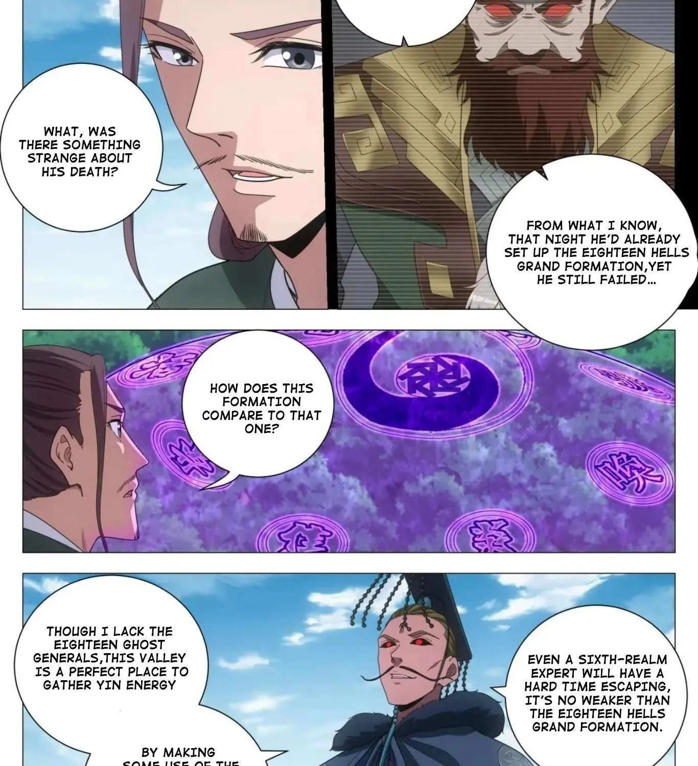 Great Zhou Immortal Officials Chapter 239 page 8 - 