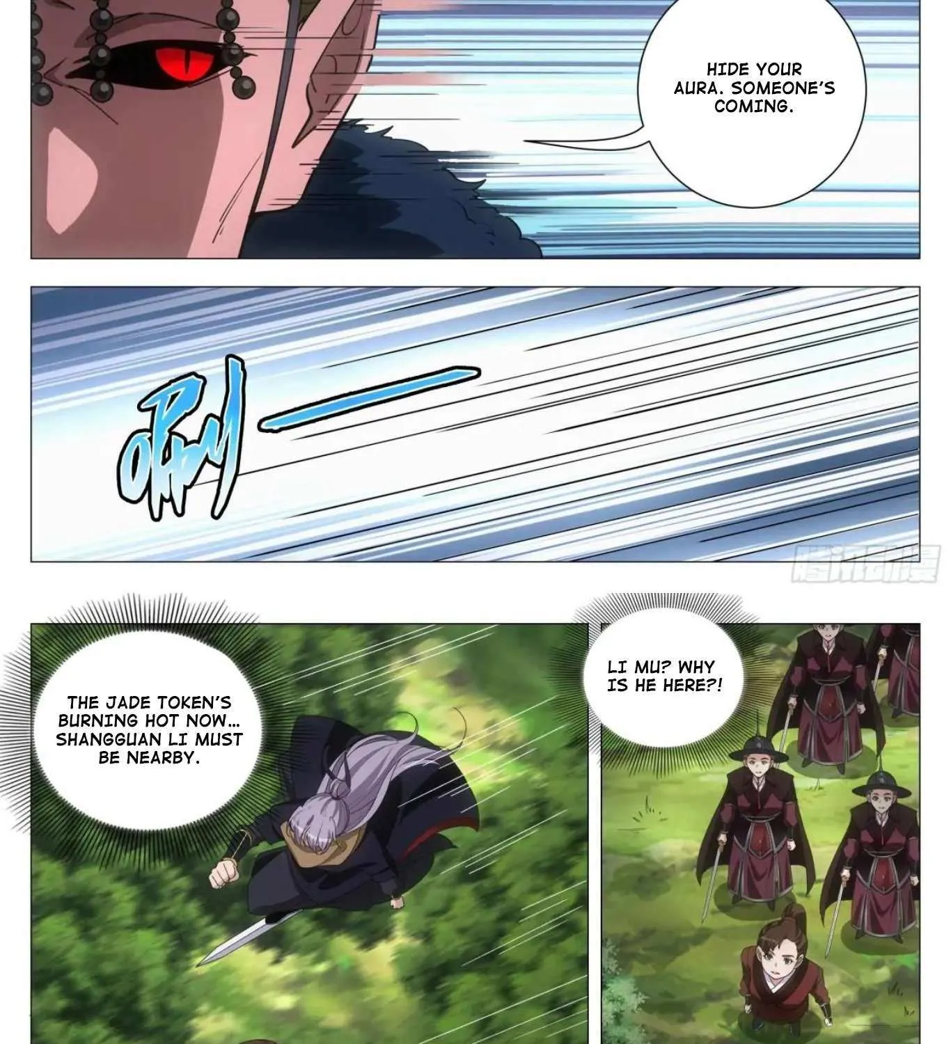 Great Zhou Immortal Officials Chapter 239 page 10 - 