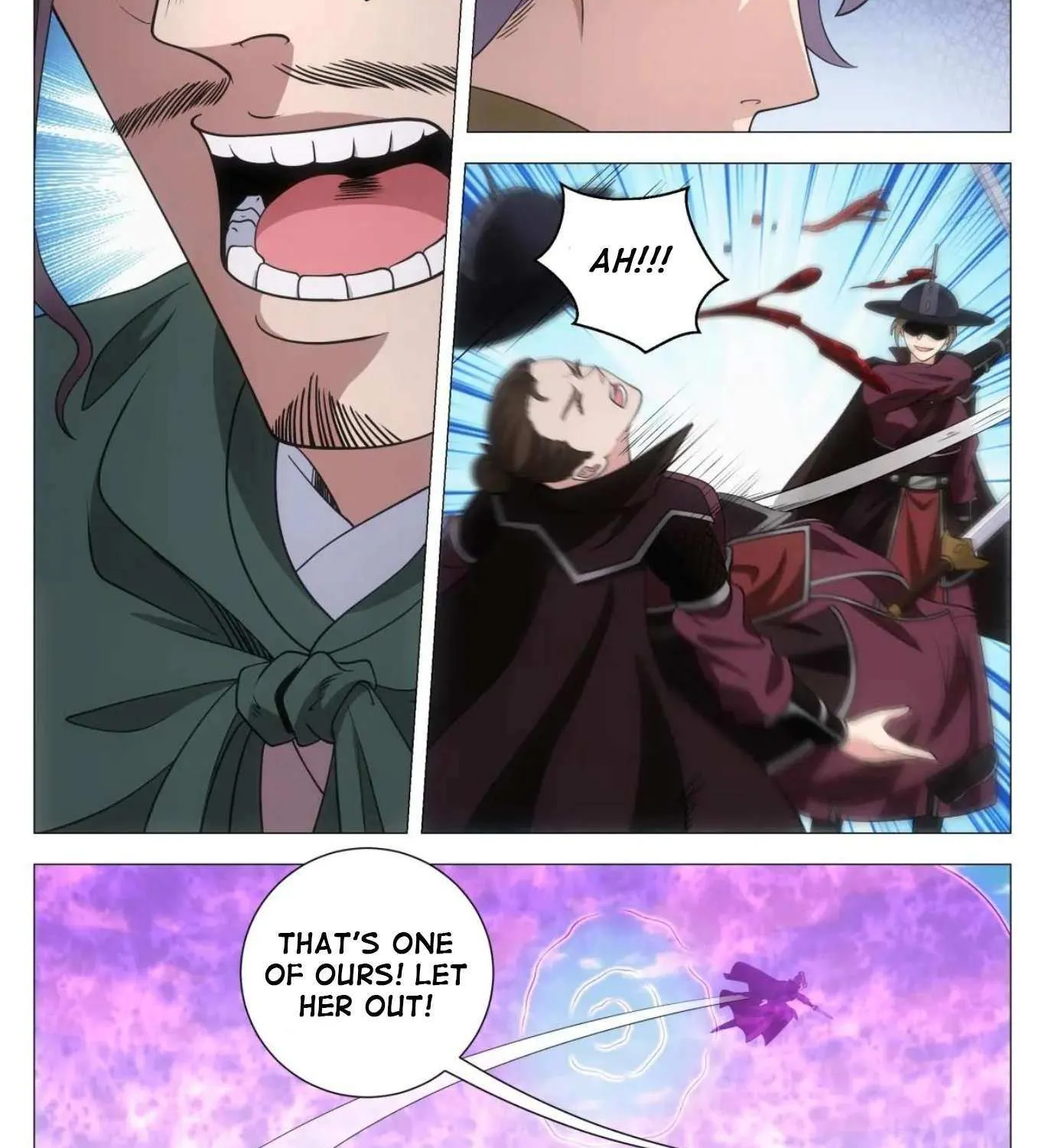 Great Zhou Immortal Officials Chapter 240 page 11 - 