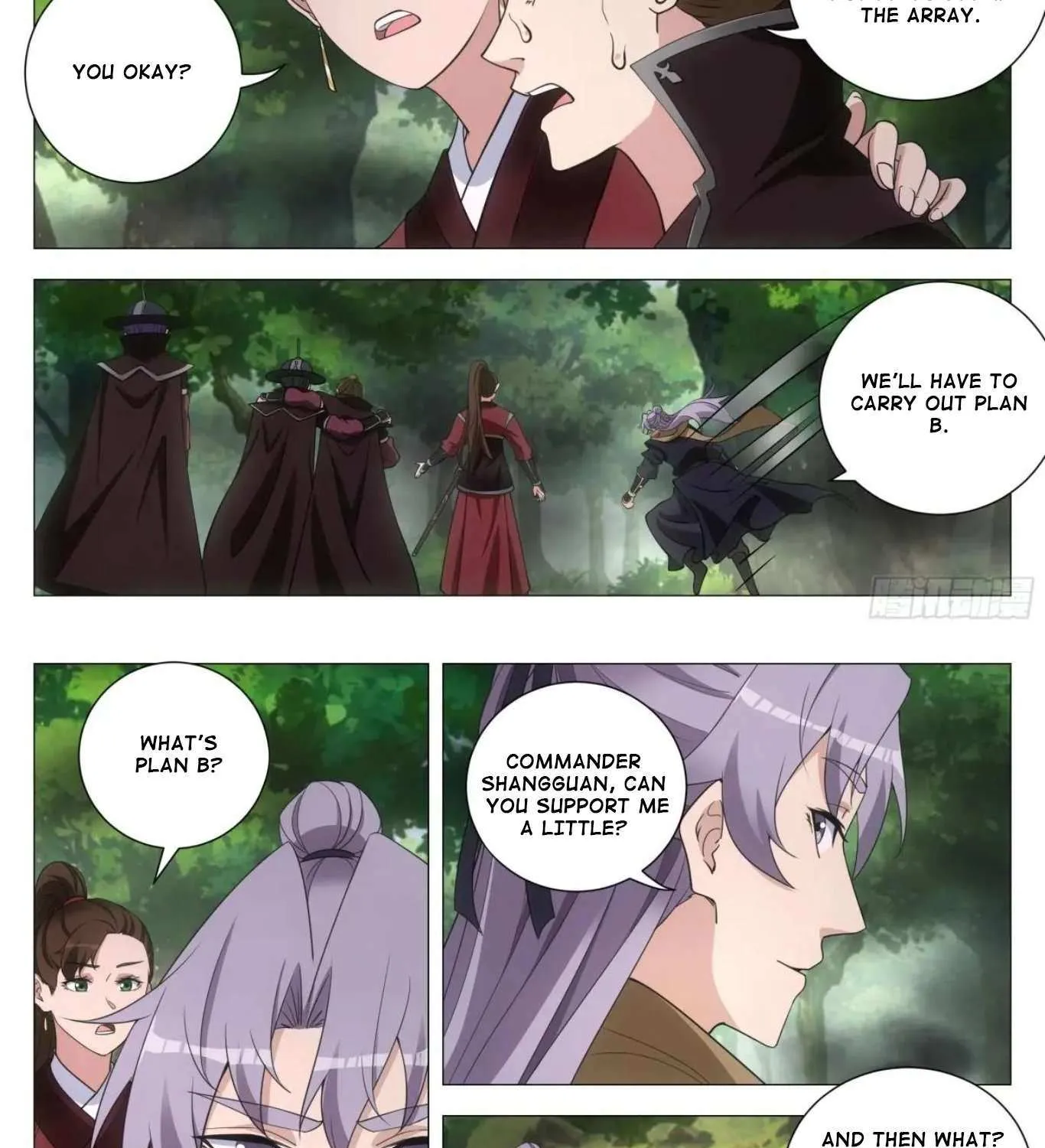 Great Zhou Immortal Officials Chapter 240 page 13 - 