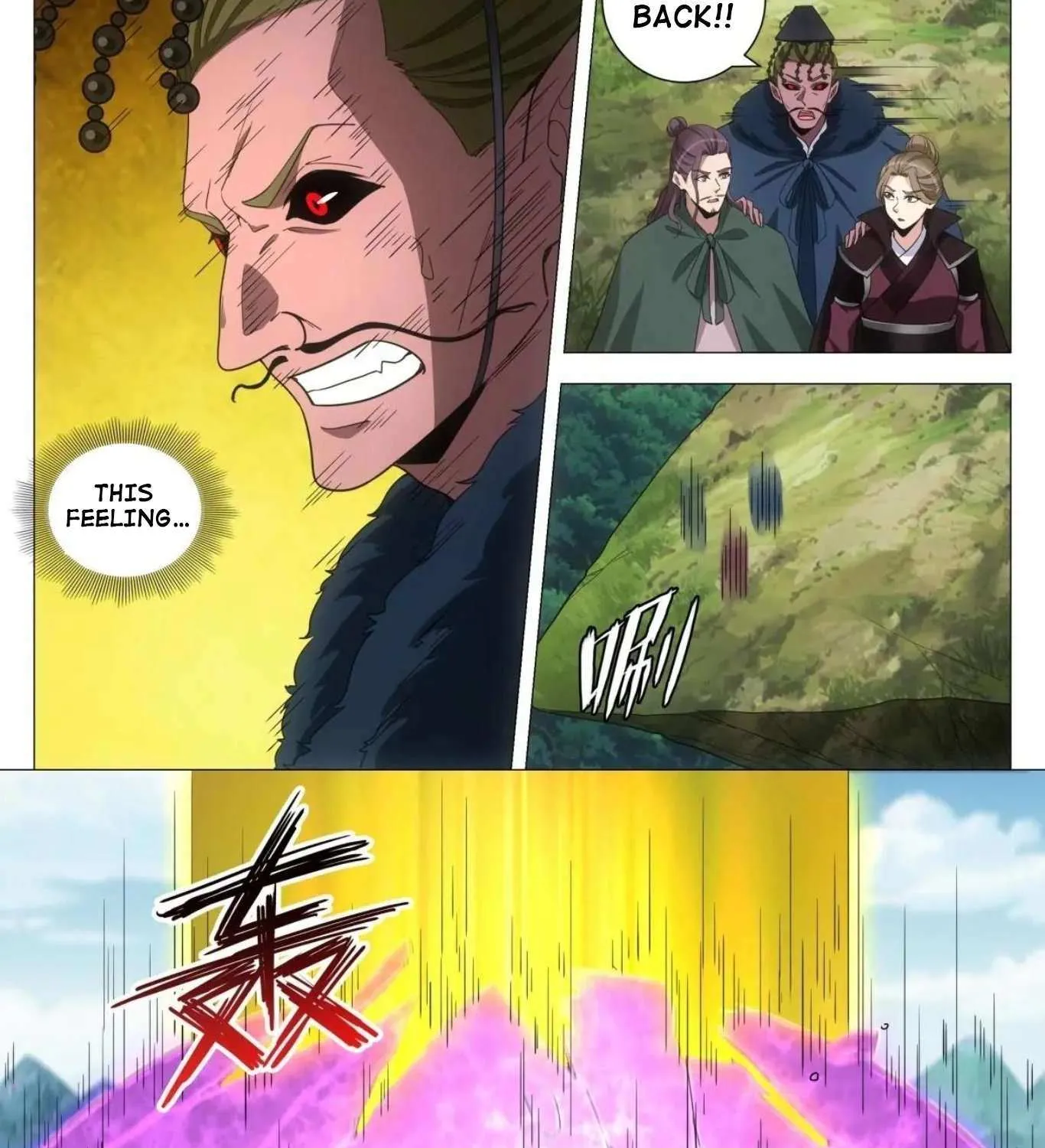 Great Zhou Immortal Officials Chapter 240 page 15 - 