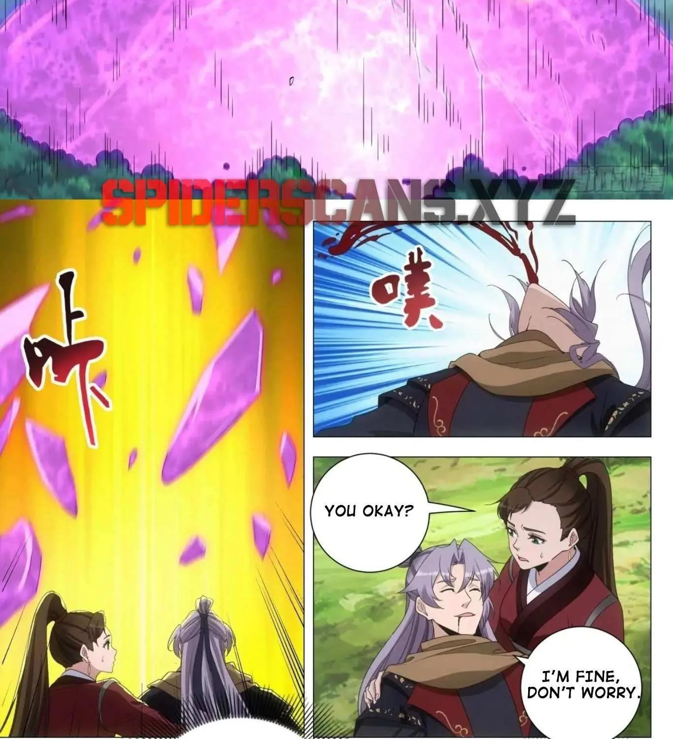Great Zhou Immortal Officials Chapter 240 page 16 - 
