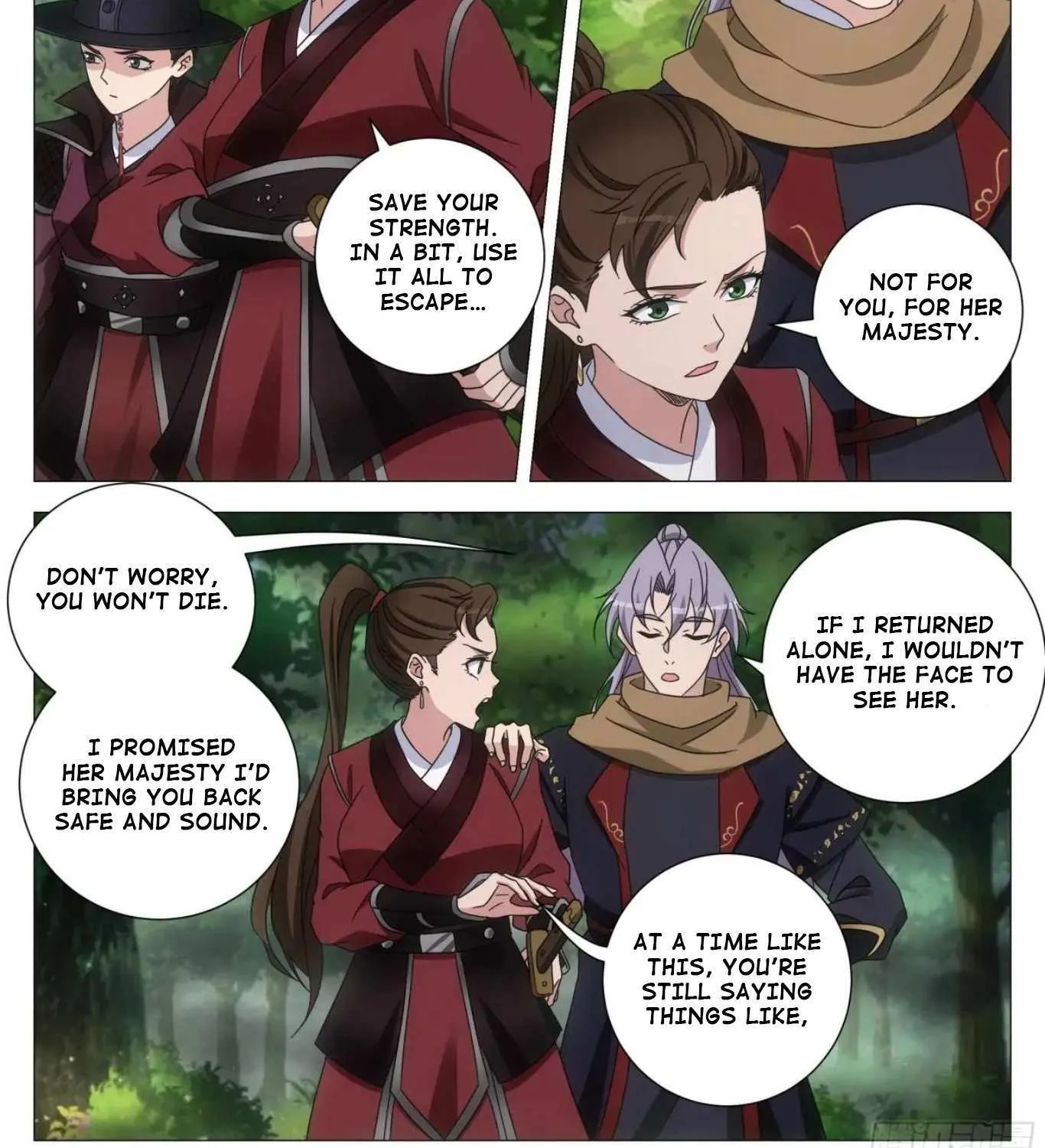 Great Zhou Immortal Officials Chapter 240 page 3 - 