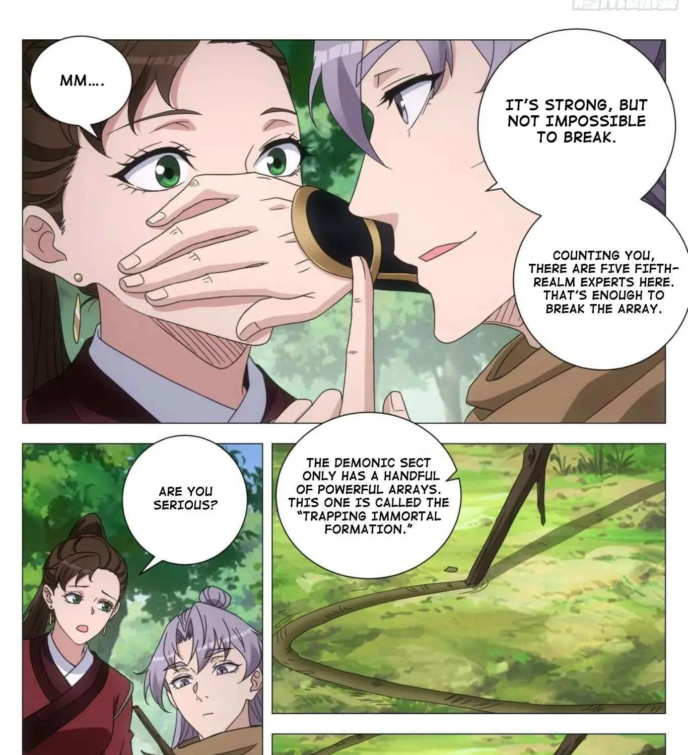 Great Zhou Immortal Officials Chapter 240 page 4 - 