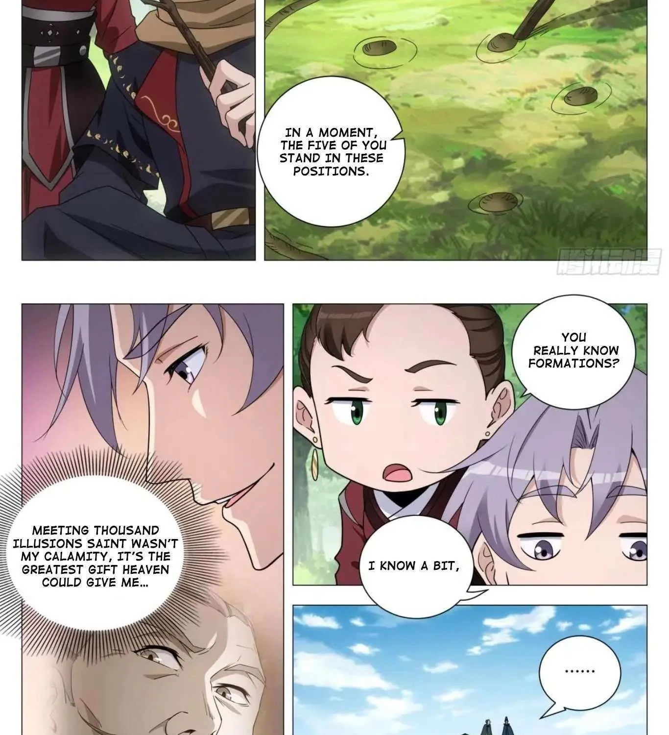 Great Zhou Immortal Officials Chapter 240 page 5 - 