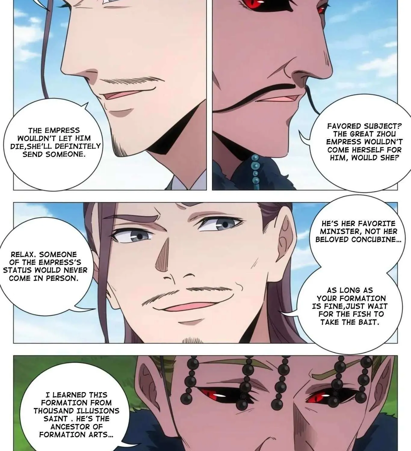 Great Zhou Immortal Officials Chapter 240 page 7 - 