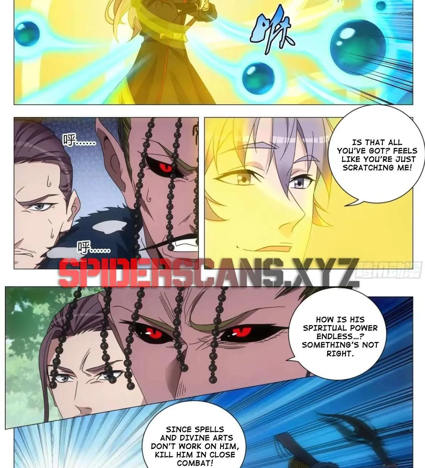 Great Zhou Immortal Officials Chapter 241 page 17 - 