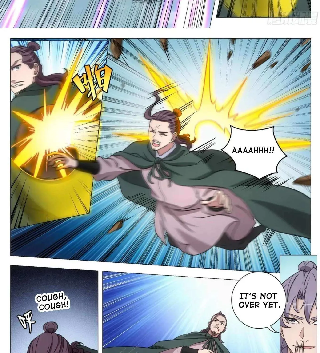 Great Zhou Immortal Officials Chapter 241 page 8 - 