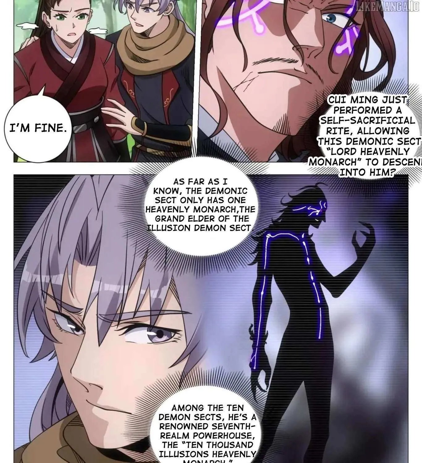 Great Zhou Immortal Officials Chapter 242 page 21 - 