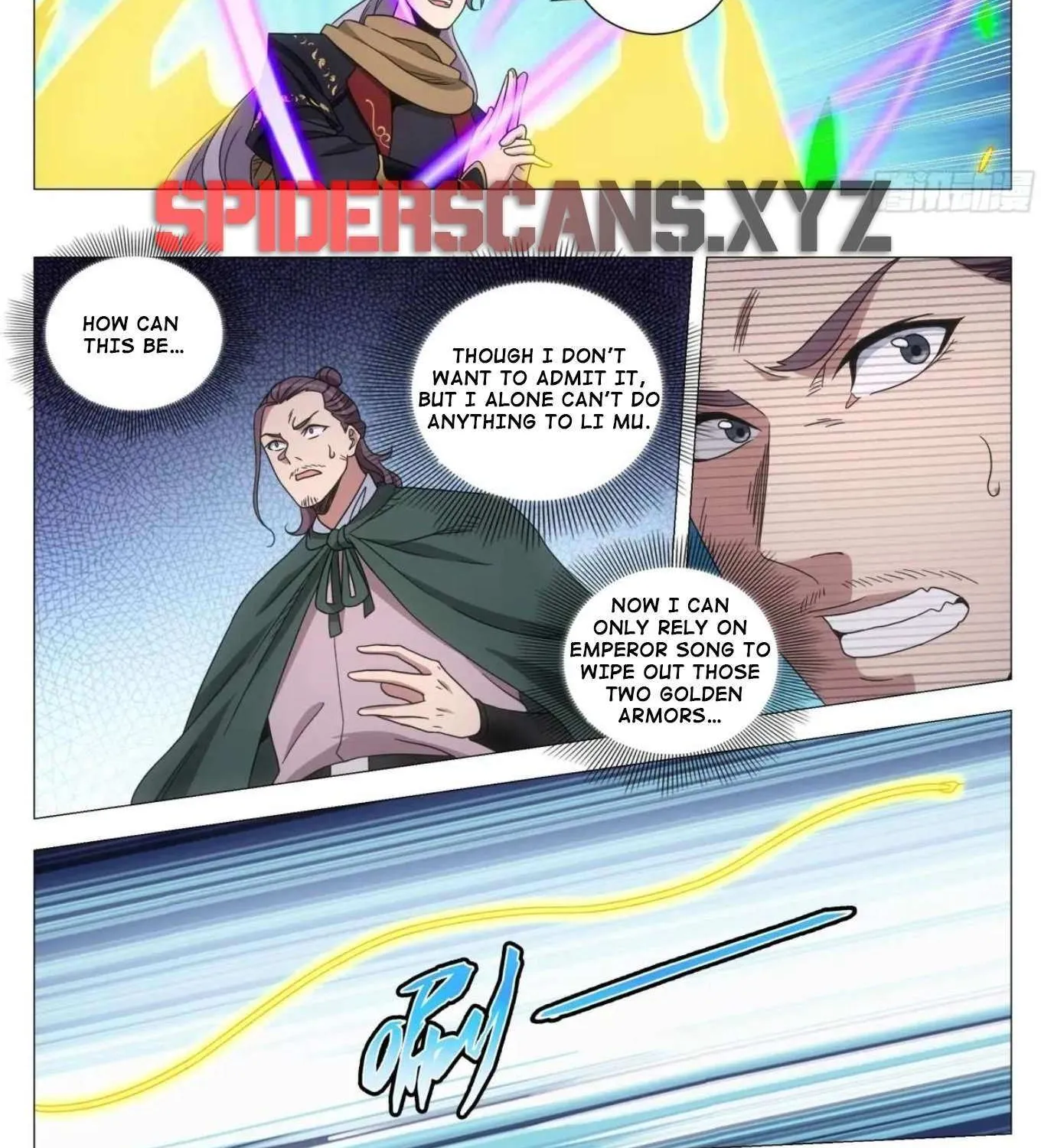 Great Zhou Immortal Officials Chapter 242 page 8 - 