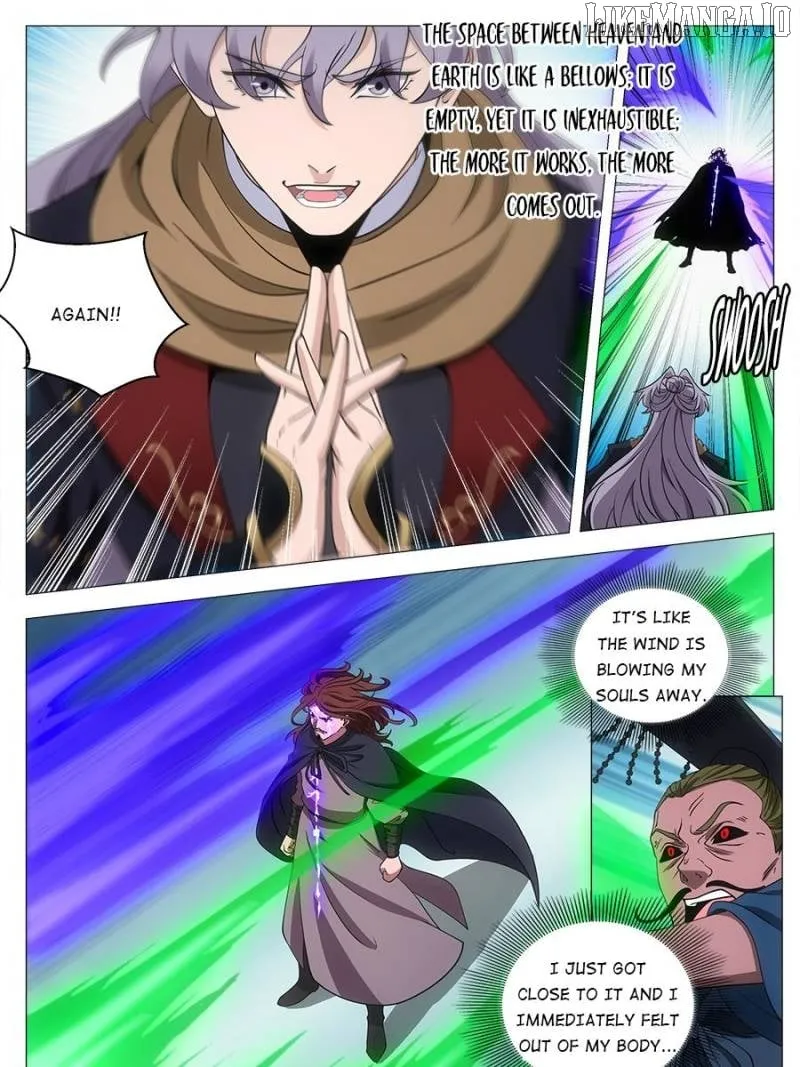 Great Zhou Immortal Officials Chapter 243 page 14 - 