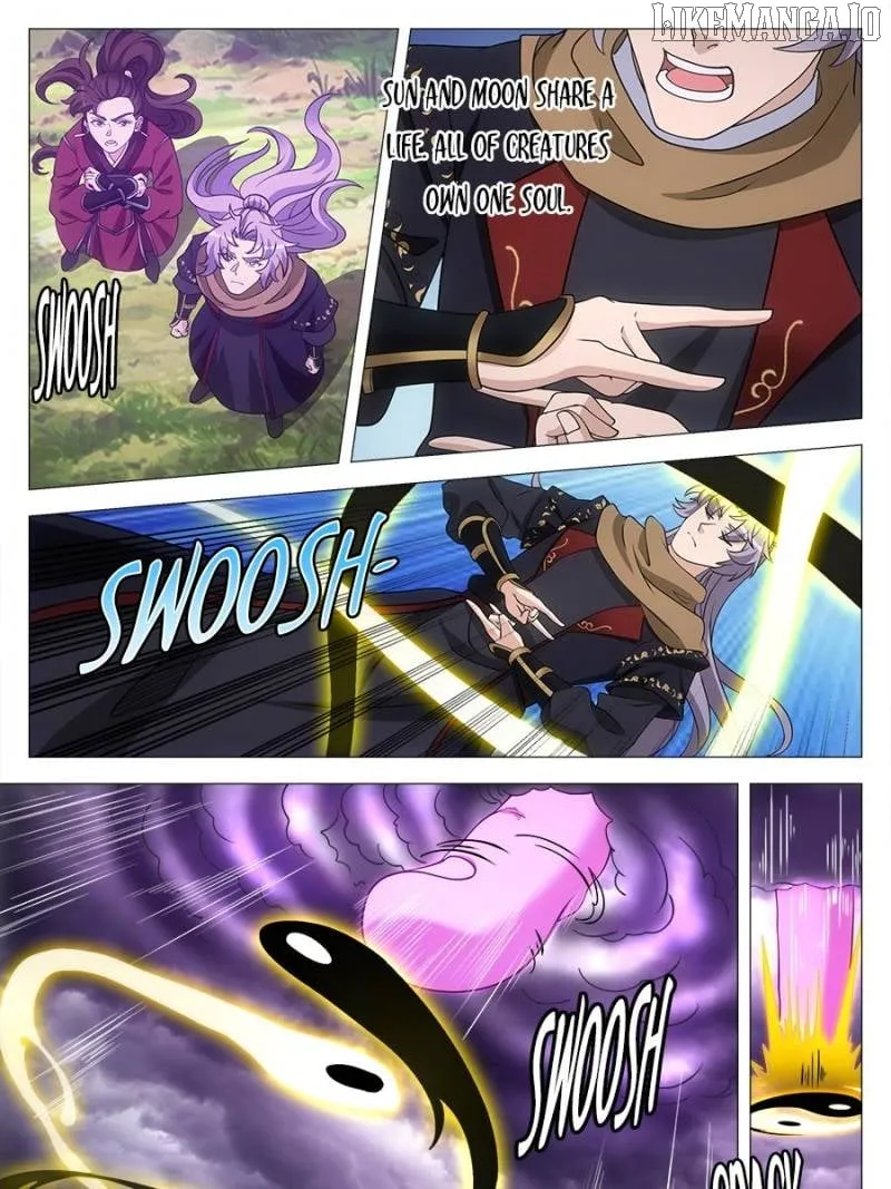 Great Zhou Immortal Officials Chapter 243 page 18 - 