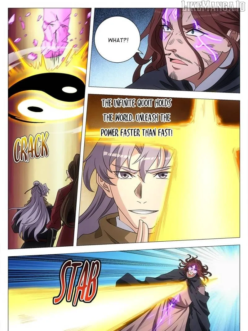 Great Zhou Immortal Officials Chapter 243 page 20 - 