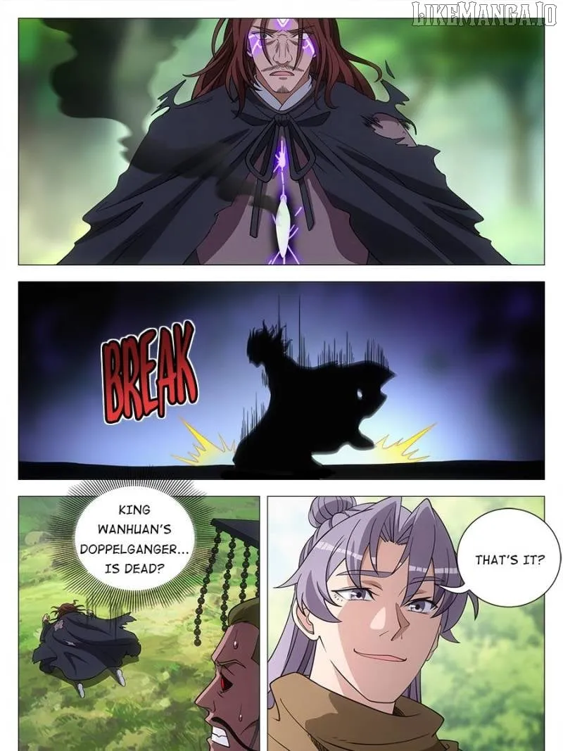 Great Zhou Immortal Officials Chapter 243 page 22 - 