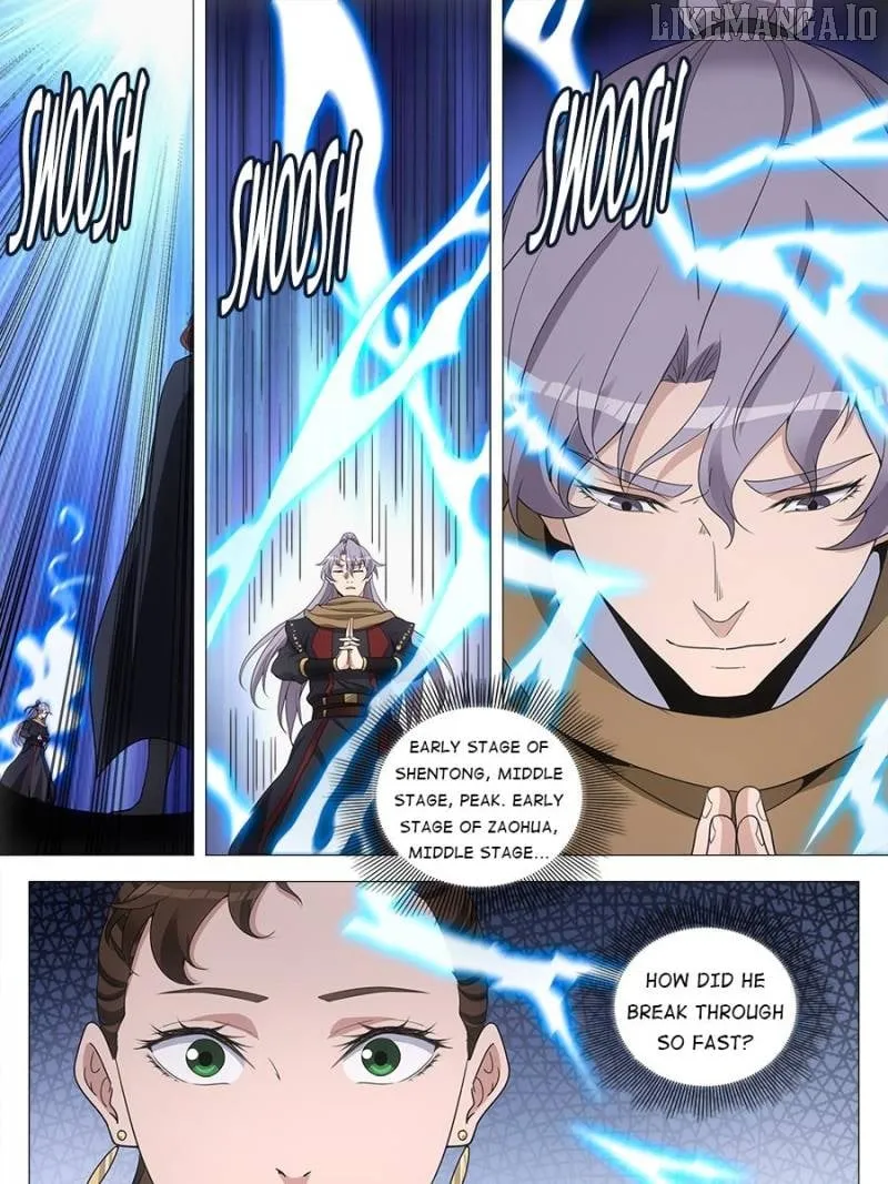 Great Zhou Immortal Officials Chapter 243 page 8 - 