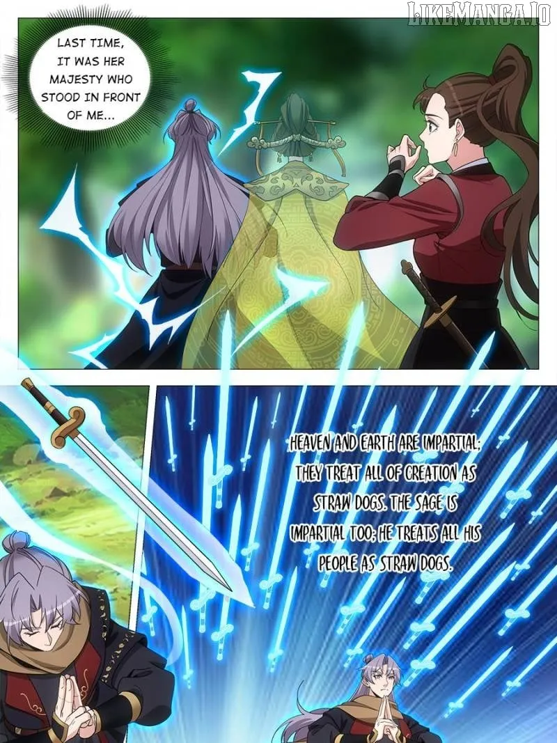 Great Zhou Immortal Officials Chapter 243 page 10 - 