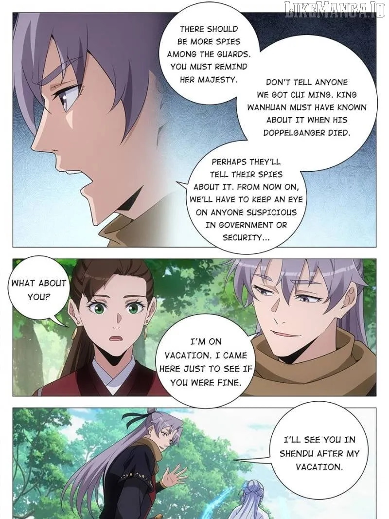 Great Zhou Immortal Officials Chapter 244 page 13 - 
