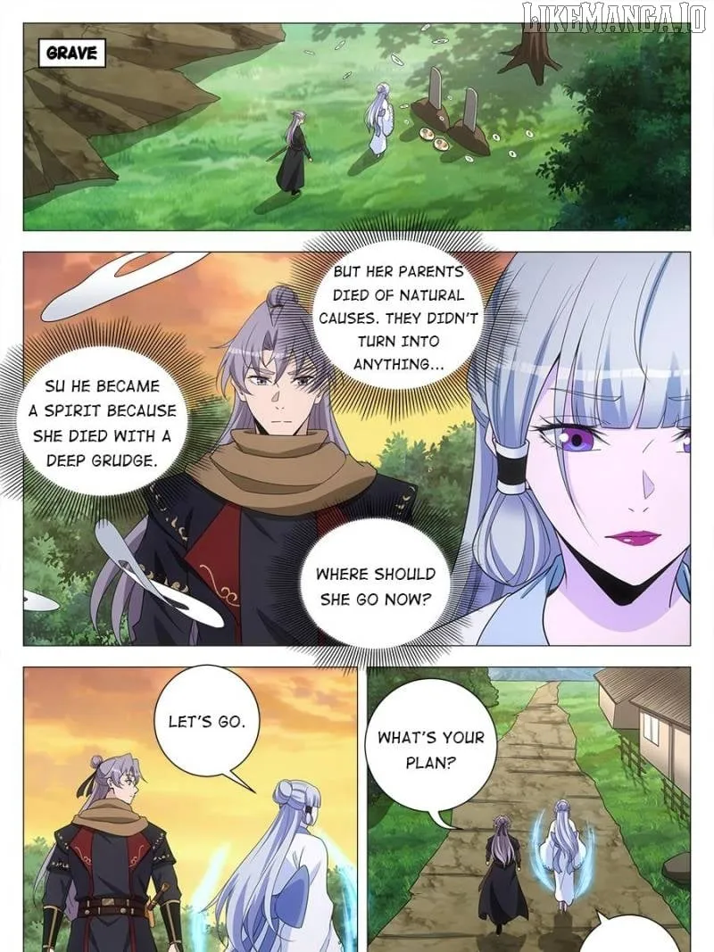 Great Zhou Immortal Officials Chapter 244 page 17 - 