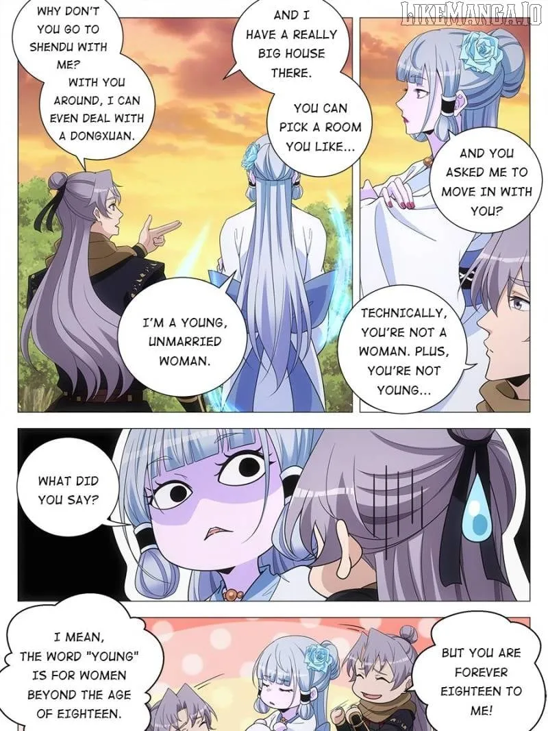 Great Zhou Immortal Officials Chapter 244 page 19 - 