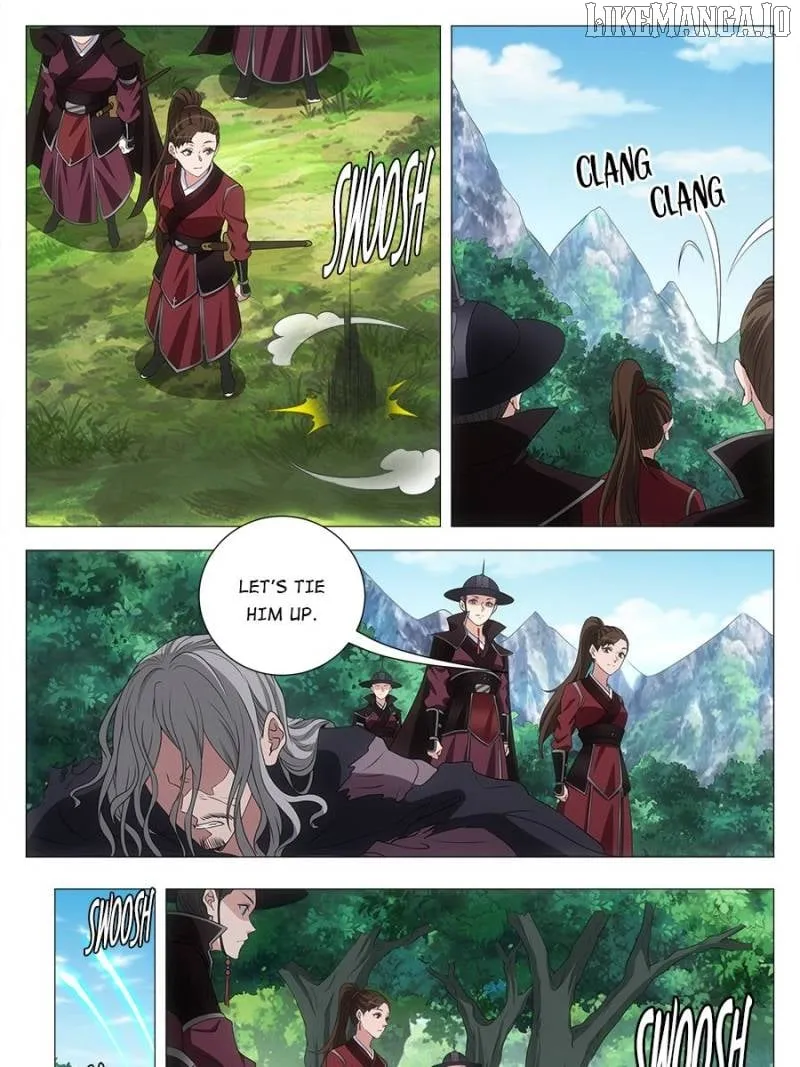 Great Zhou Immortal Officials Chapter 244 page 3 - 
