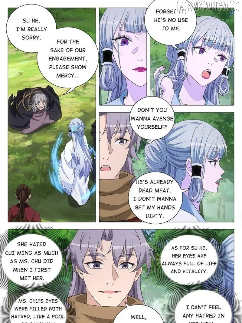 Great Zhou Immortal Officials Chapter 244 page 7 - 