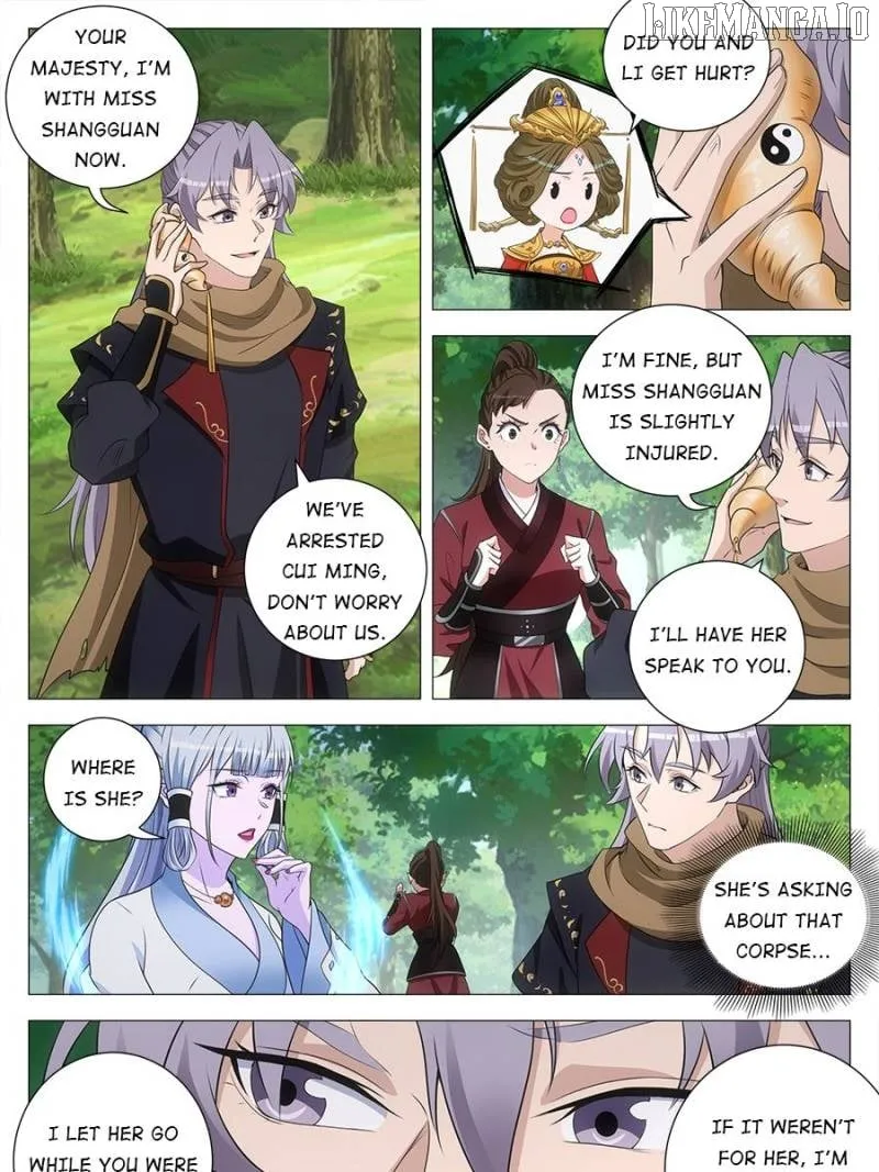 Great Zhou Immortal Officials Chapter 244 page 9 - 