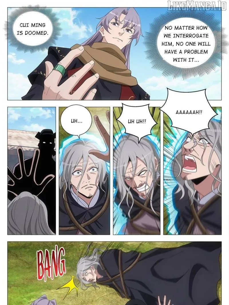 Great Zhou Immortal Officials Chapter 245 page 19 - 